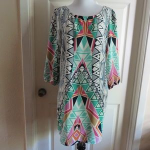 BOGO!!! Tribal print dress. Very Fabulous!